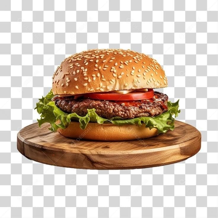 برجر فراخ